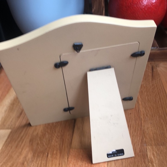 I Doe Love You Deer Framed Hand Woven Paper Vintage Children’s Collage Book Art - Picture 4 of 6